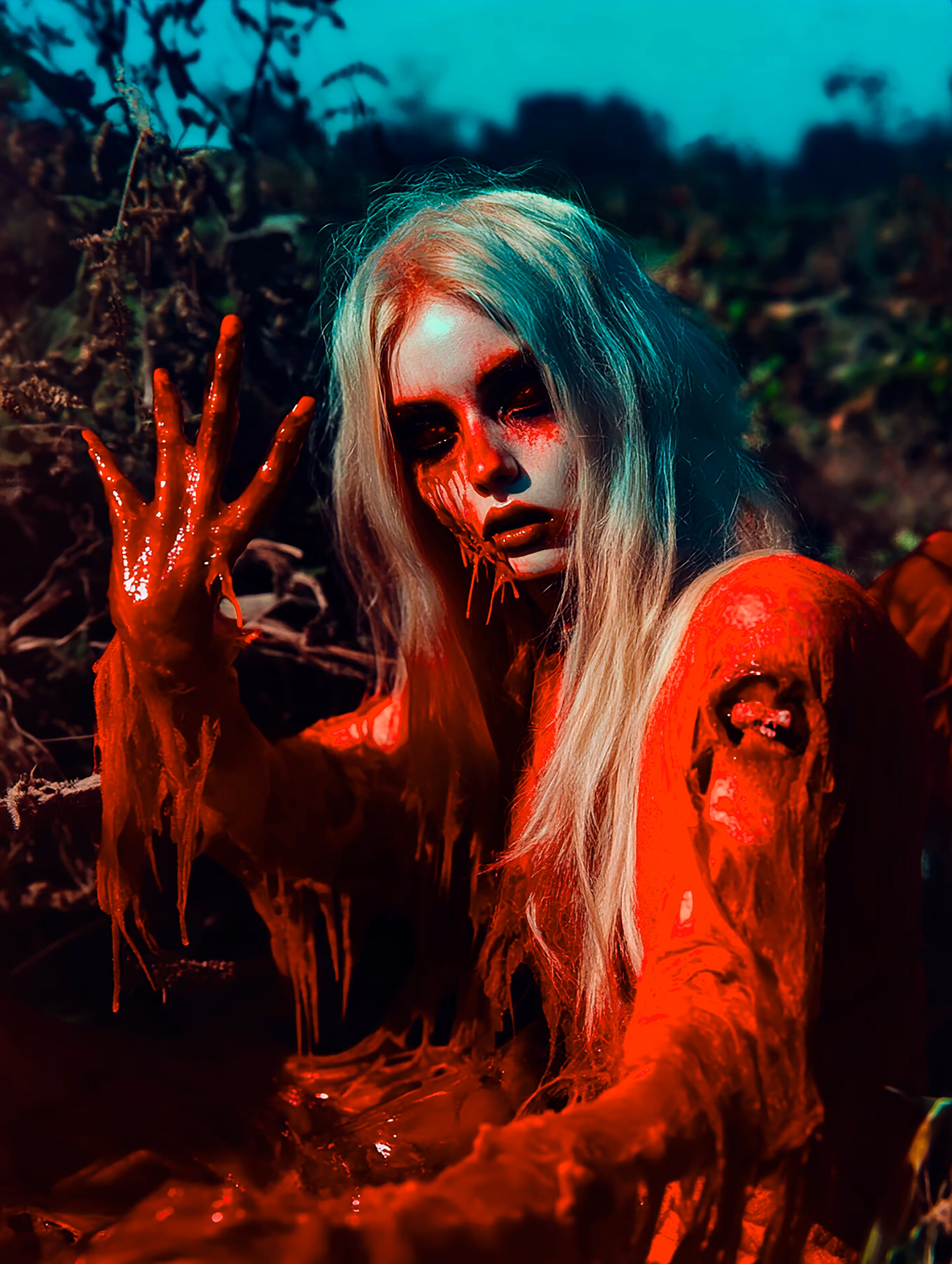 Halloween Bash: Don't Come Close
