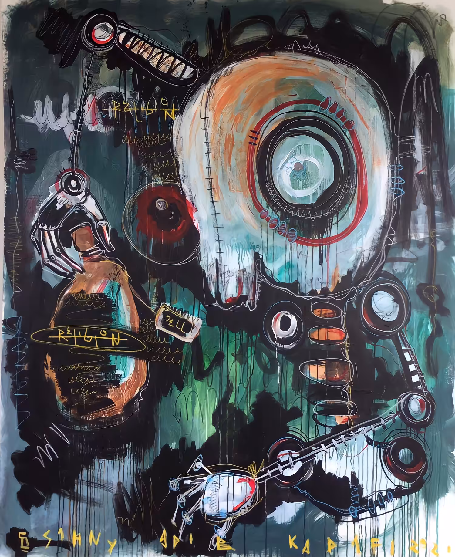 Spiritual peddler