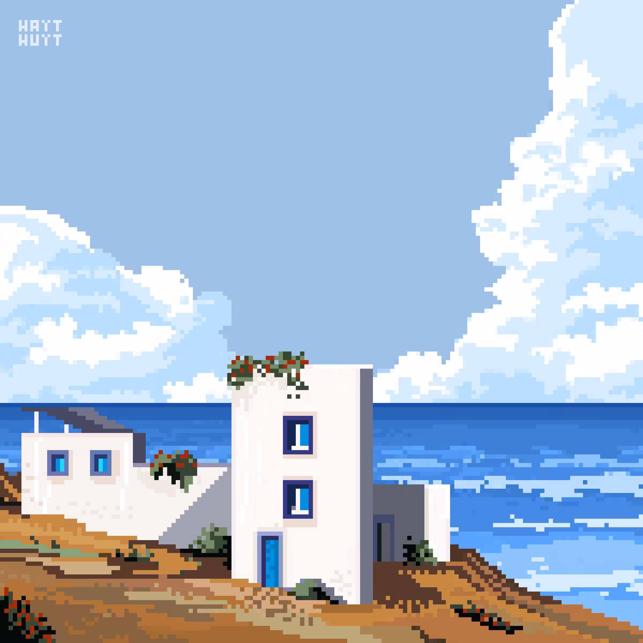 Bodrum / Pixel Art