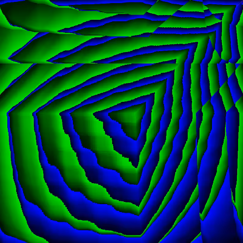 Ethernal waterfall #10
