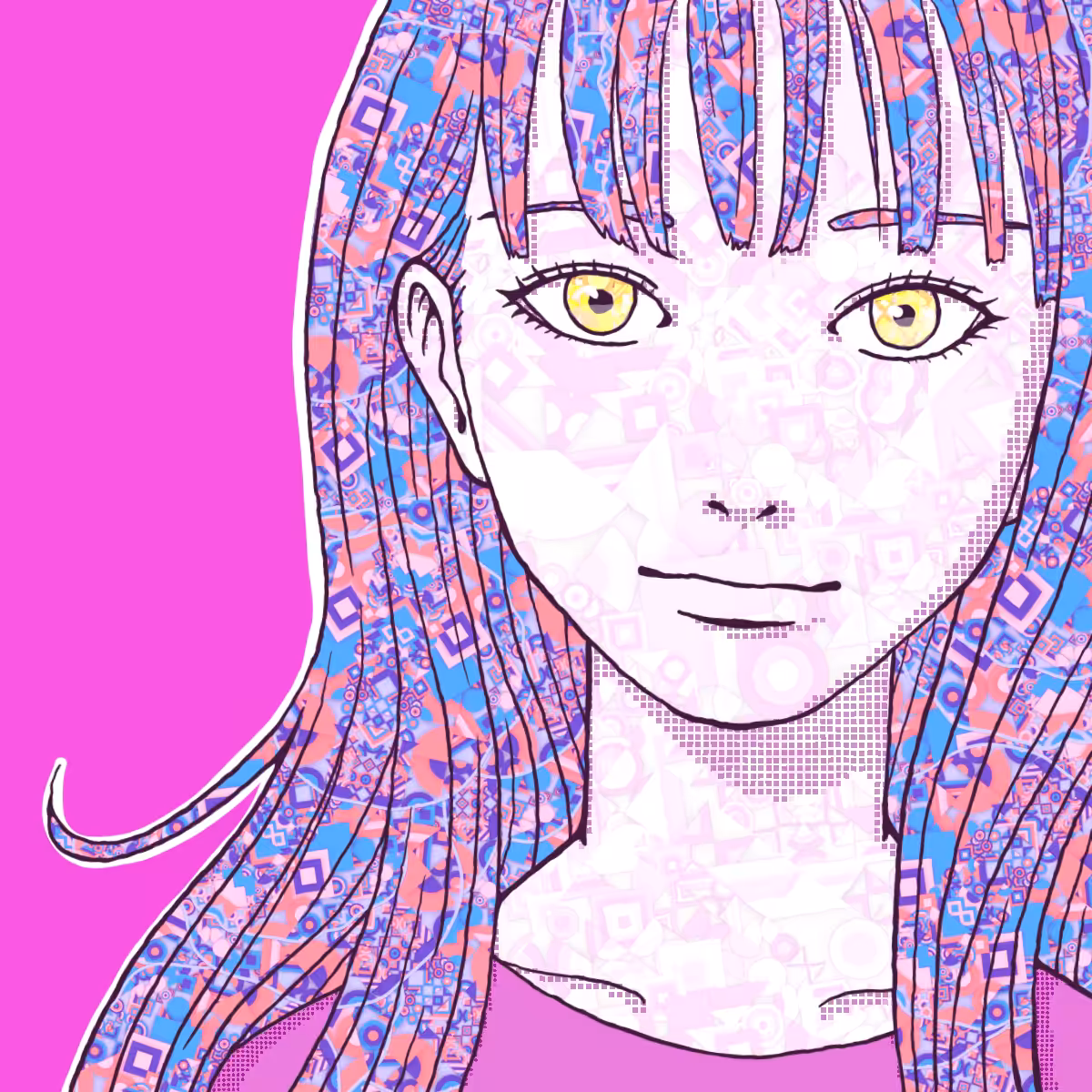Generativemasks Girl #7990