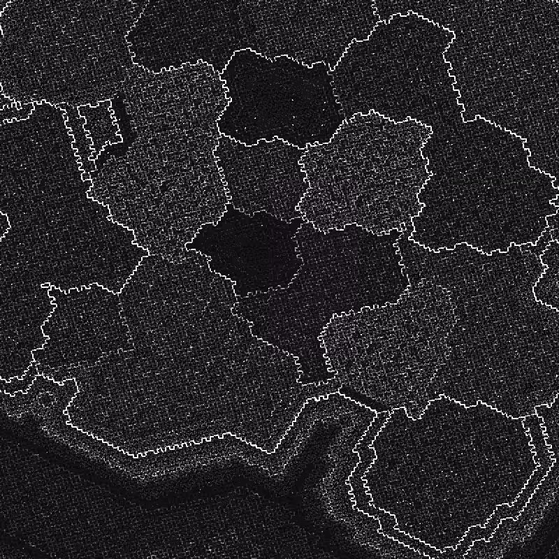 Littlecube Maps: Fuzzy Edges #17