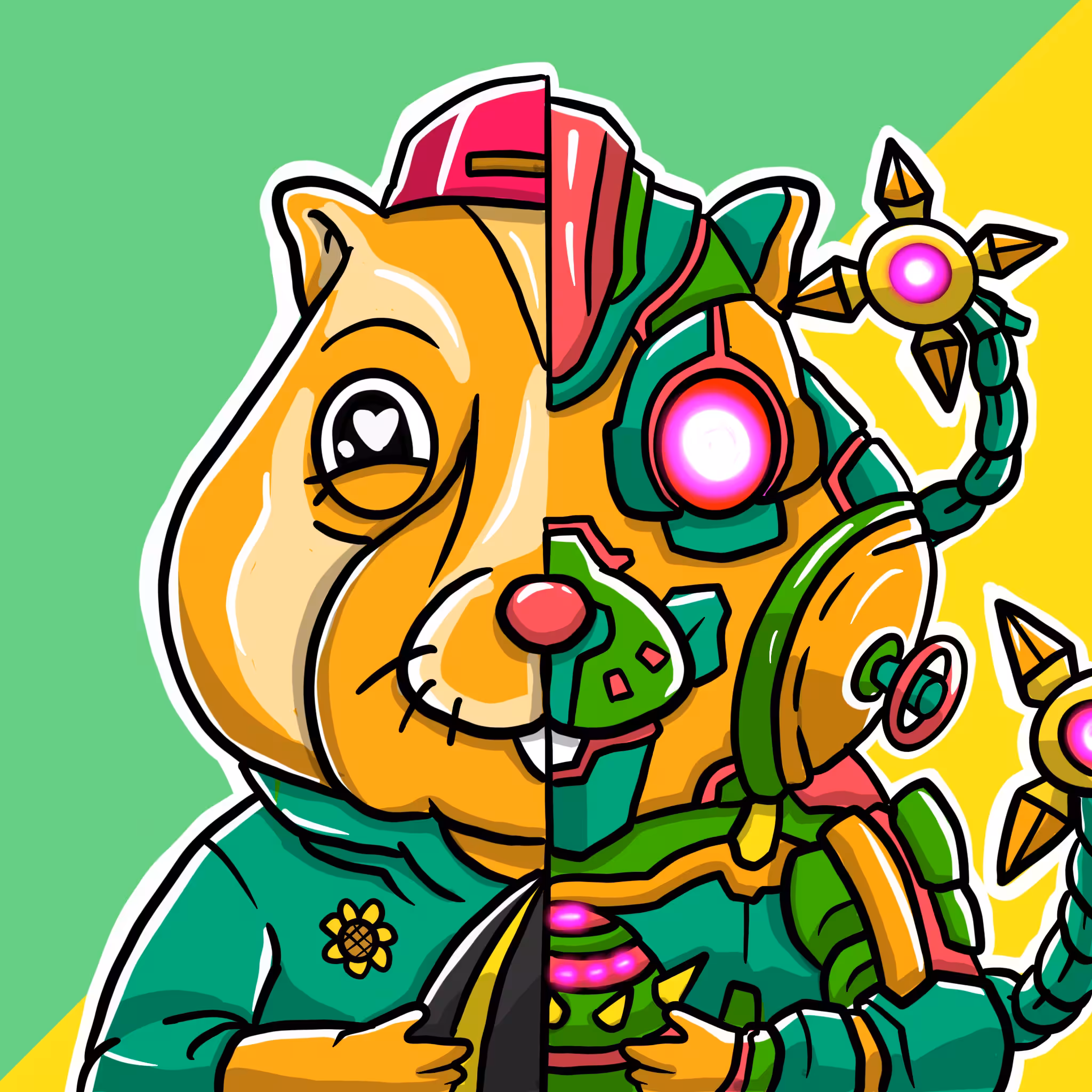 Hamster / Cyborg ( Common)
