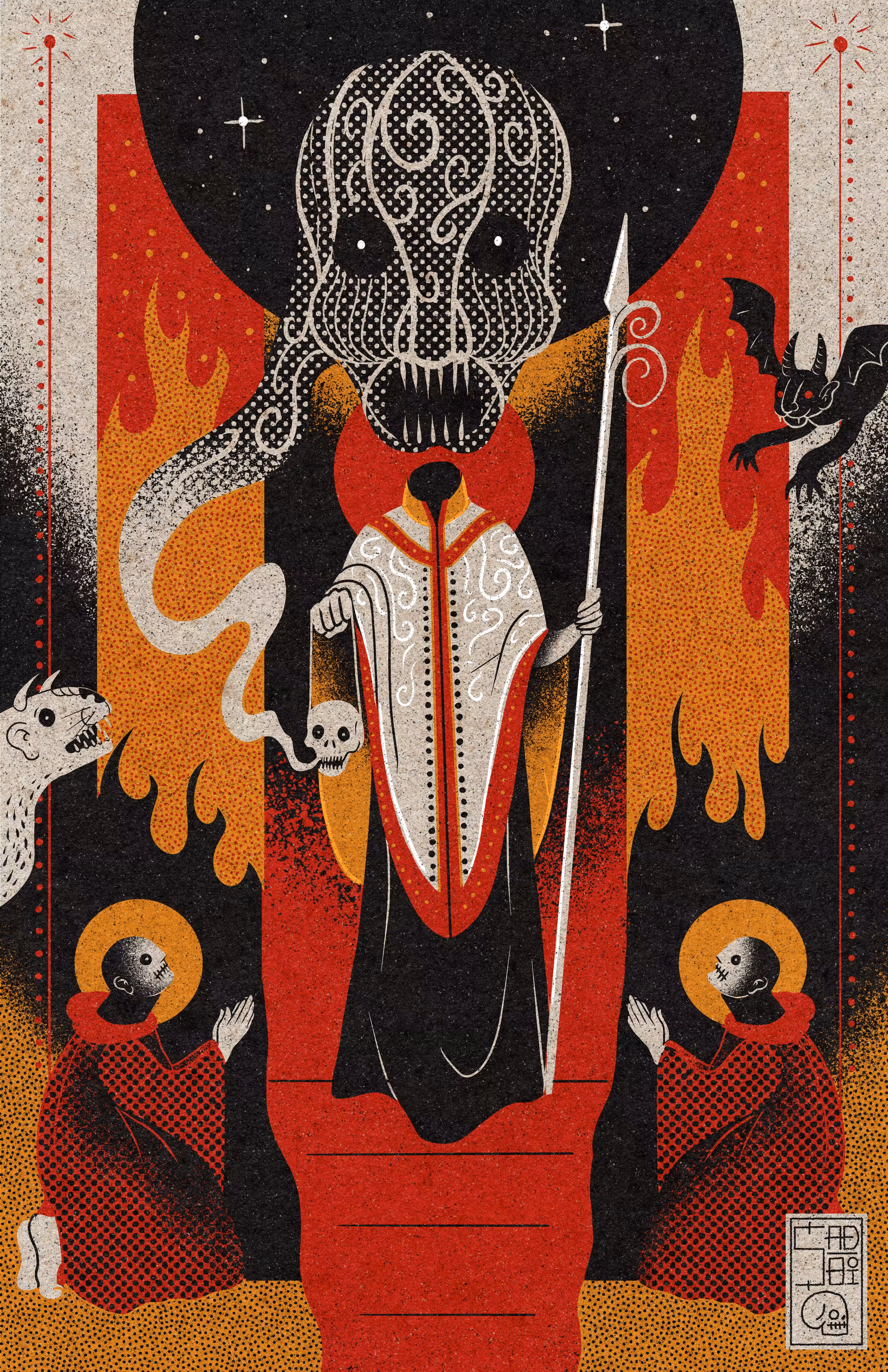 The Fallen Bishop 
