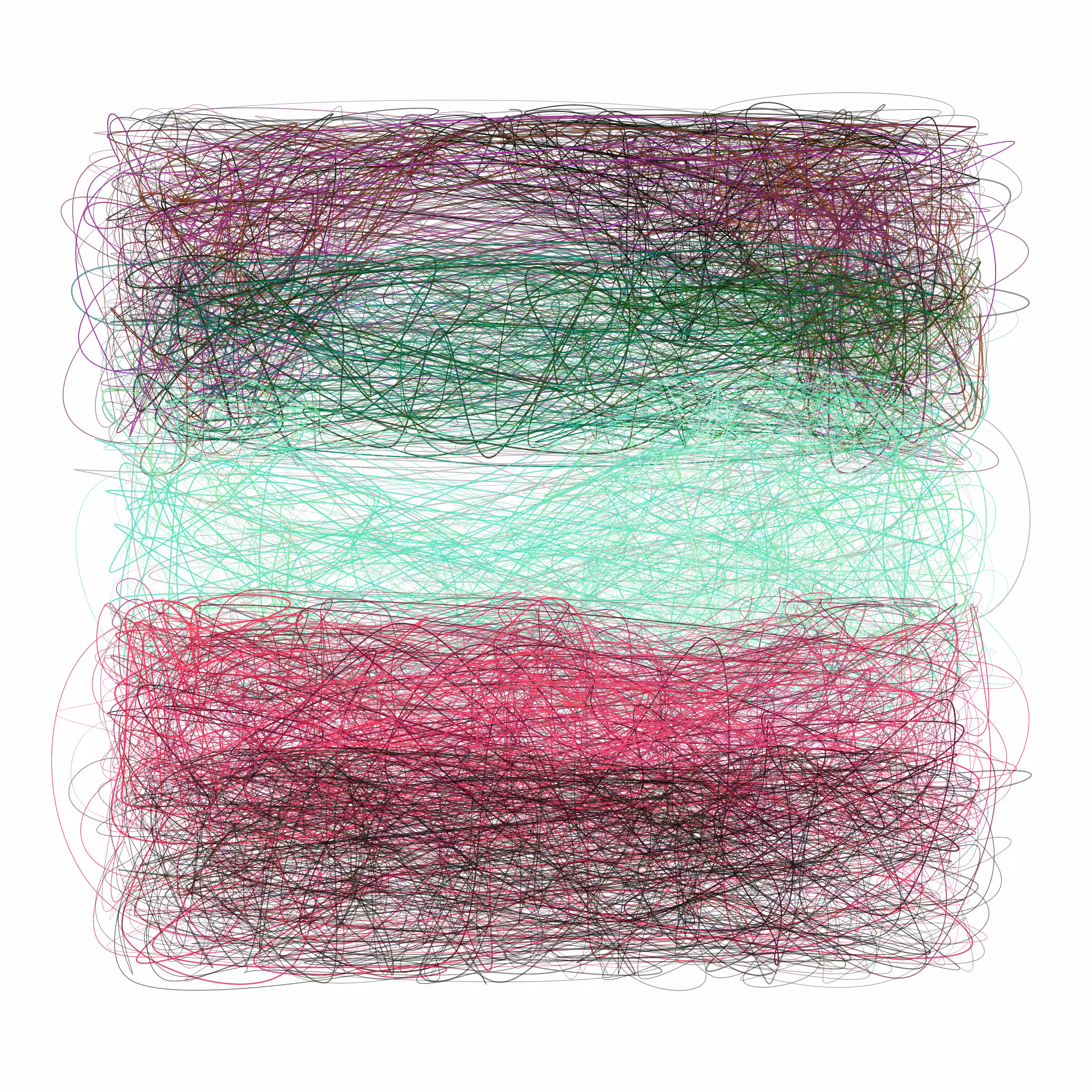 Scribbled Boundaries #158