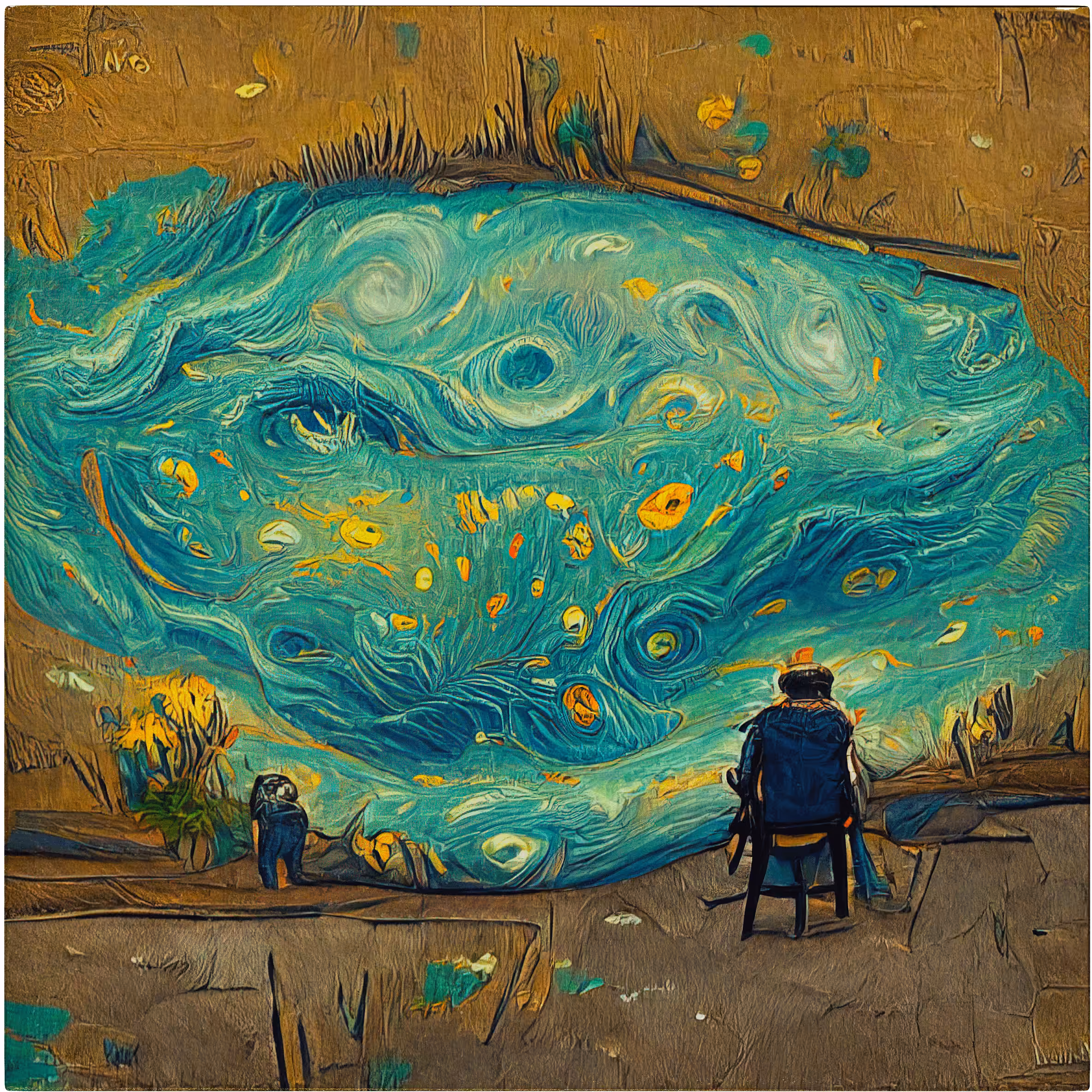 UNIVERSES - no.047 - seen by VvG