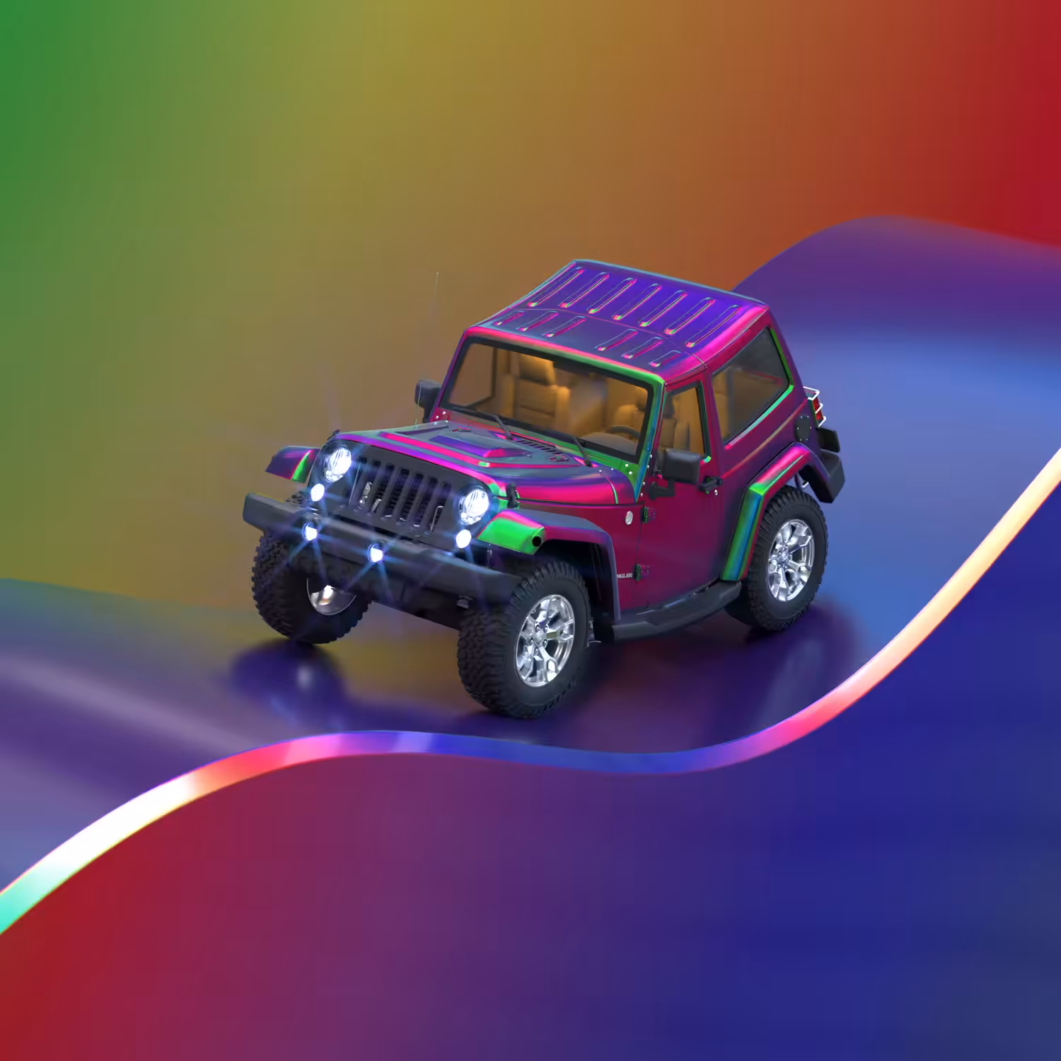 Trader Car #002