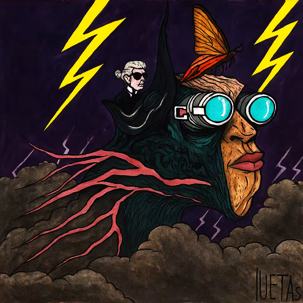THE STORM RIDER