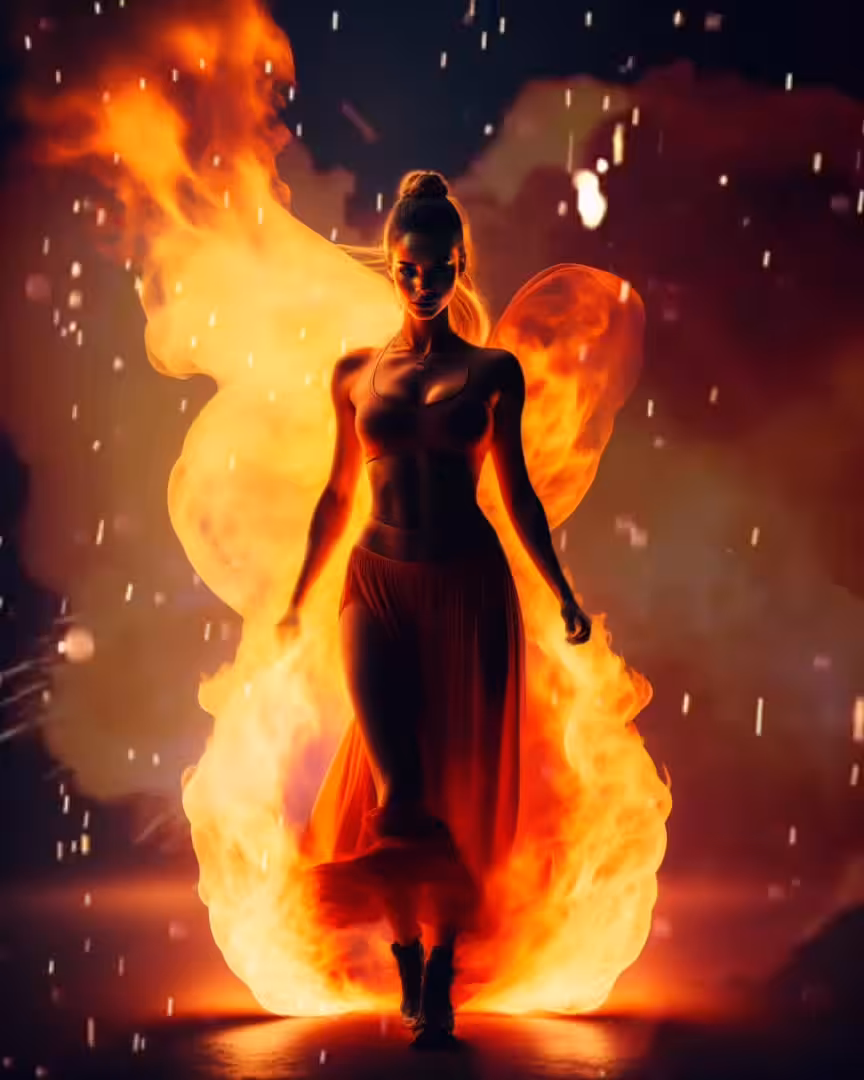 RISING FROM THE ASHES