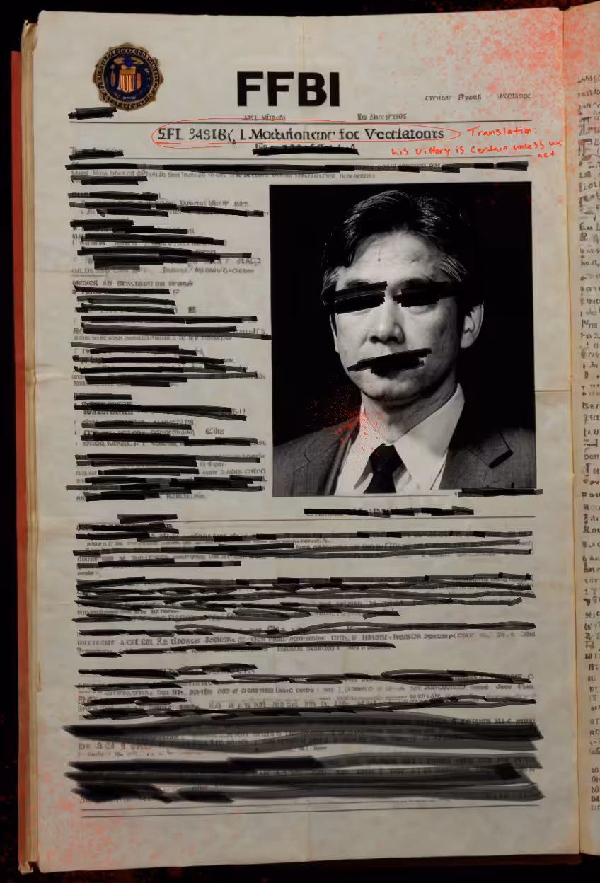 The Satoshi Files: FBI File #10 - The Satoshi Files