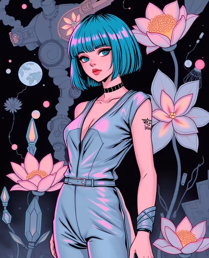 Celestial Bloom