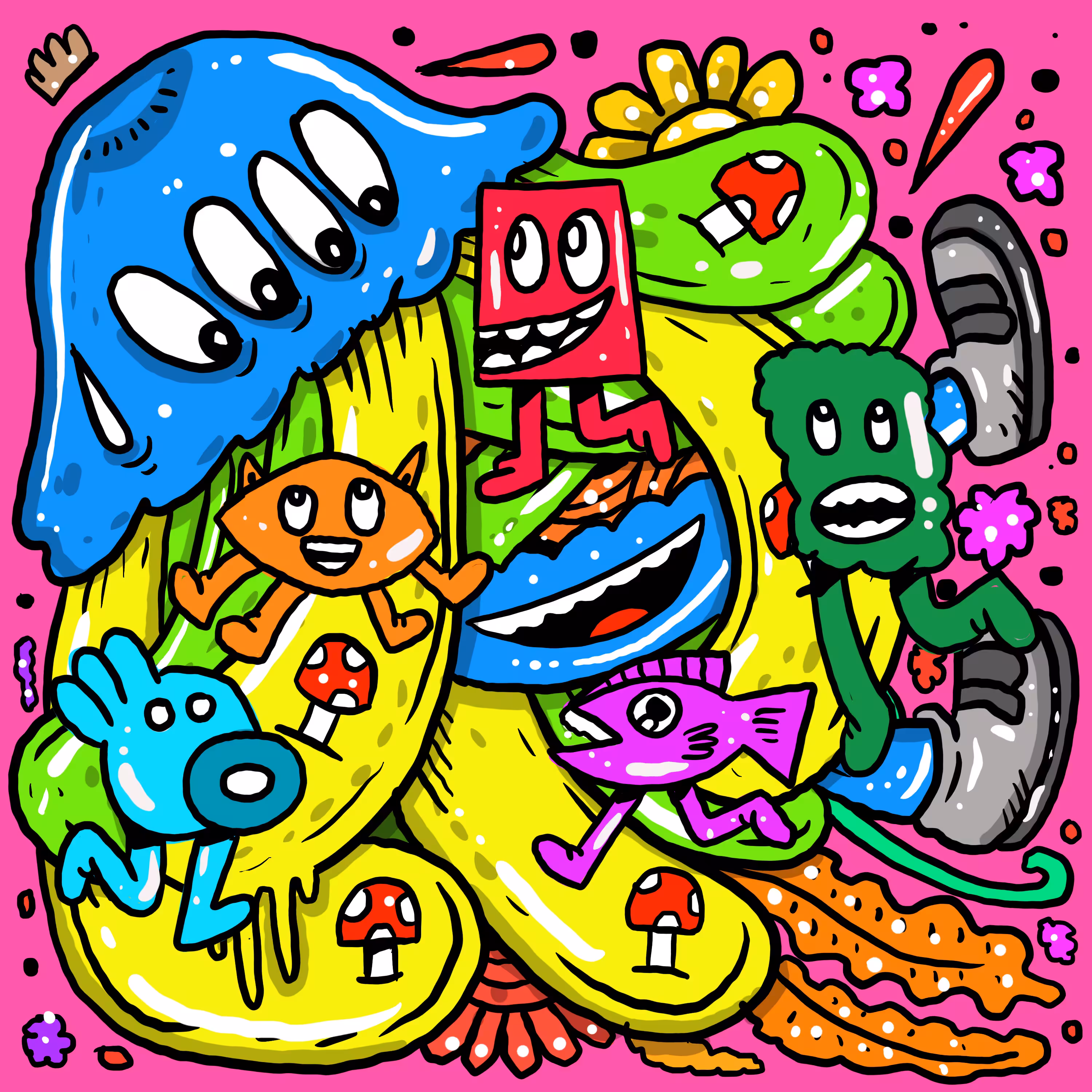 Doodle 4 Eyes