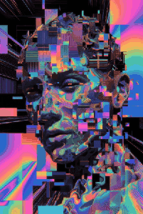 Glitch Portrait 