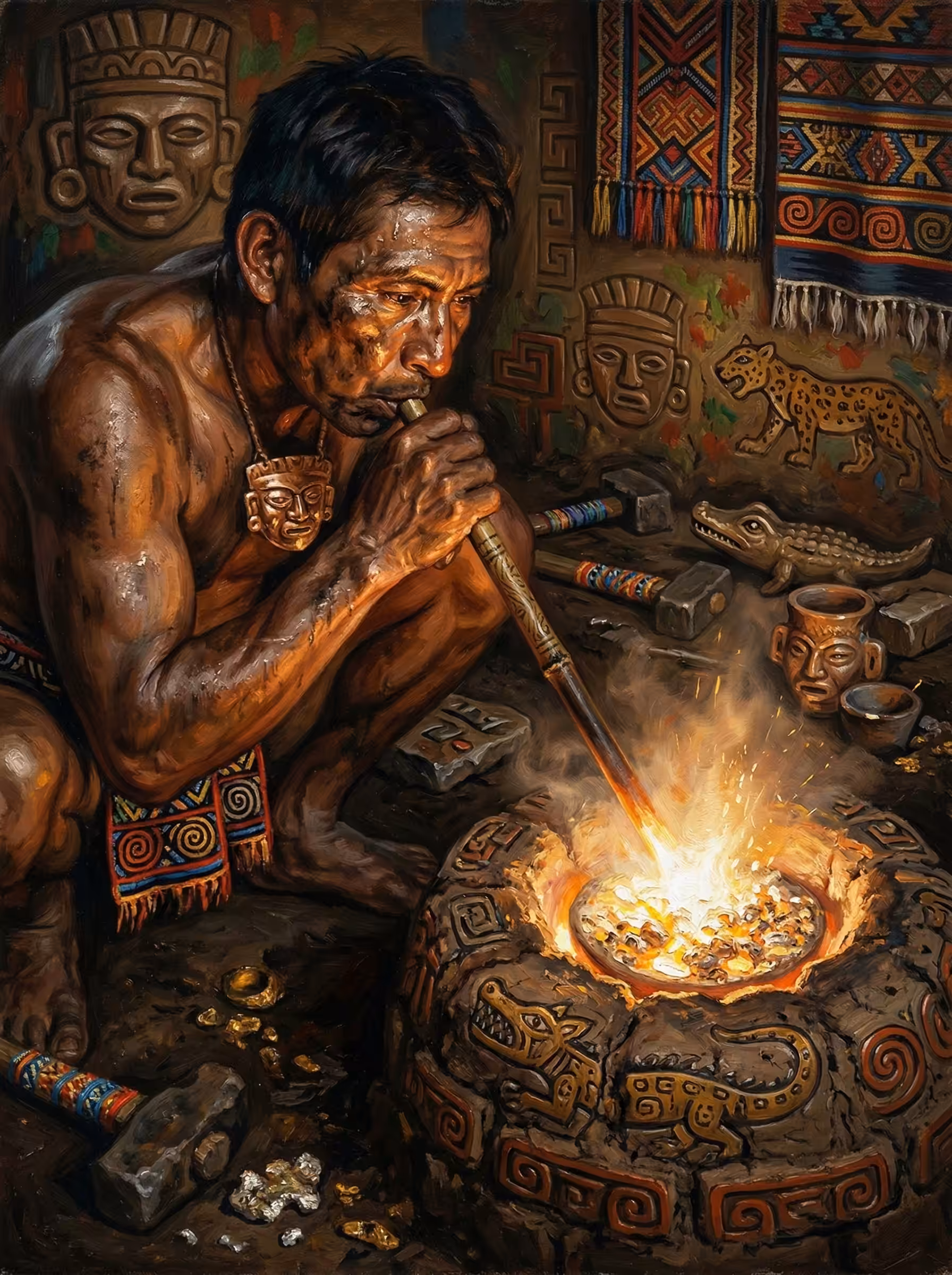 35-Tumaco-La Tolita-The Forge of the Alchemist