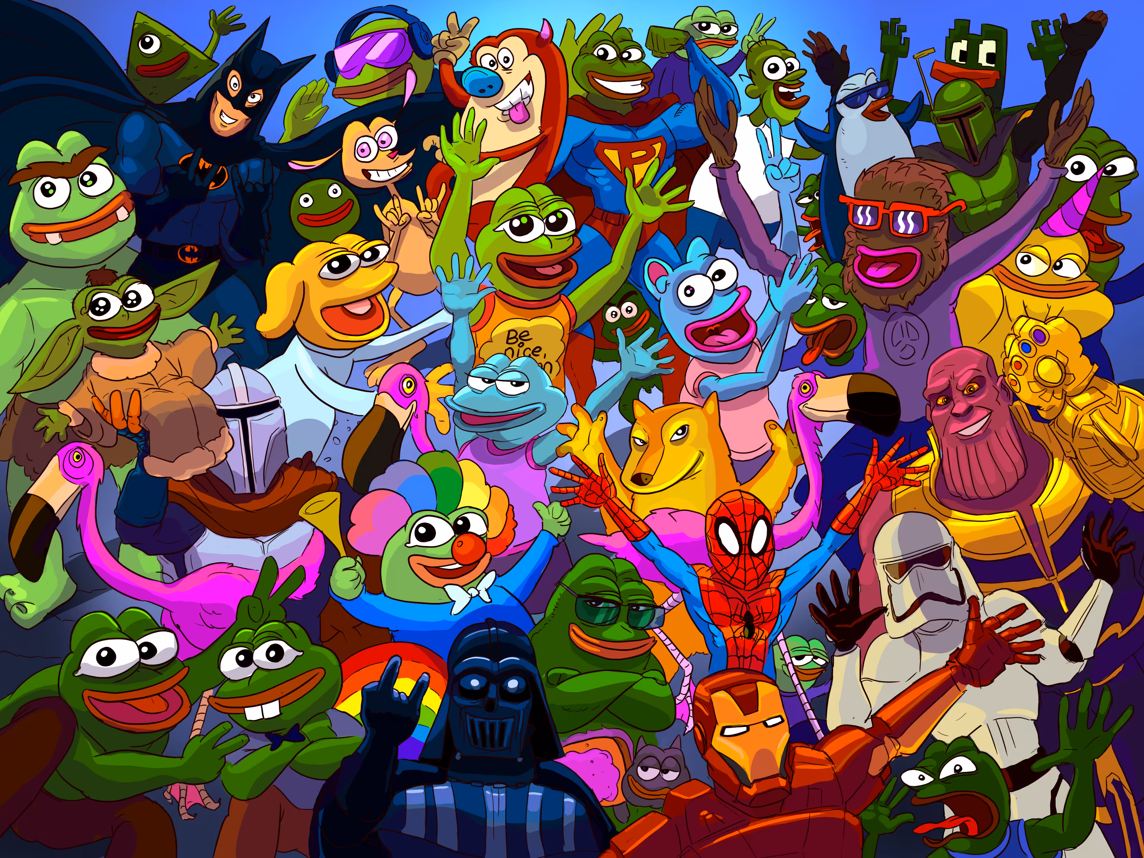 FrogFam Say Cheese!