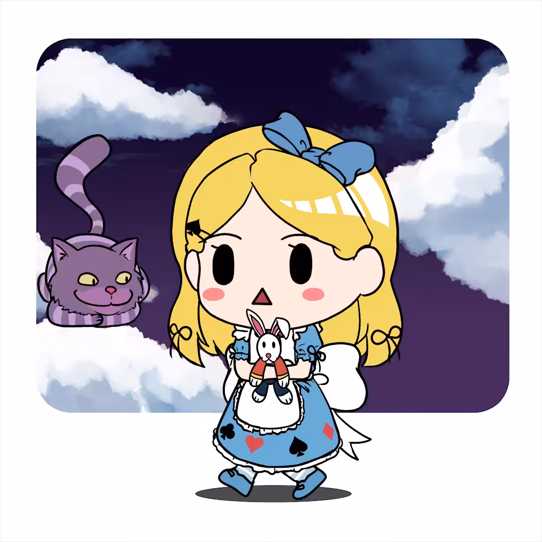 Go BaBy Go !! #200 [Alice - Fairy Tail]