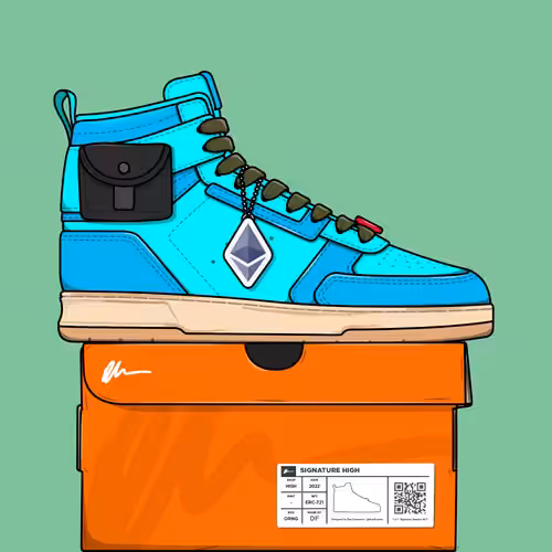 Signature Sneakers Highs #170
