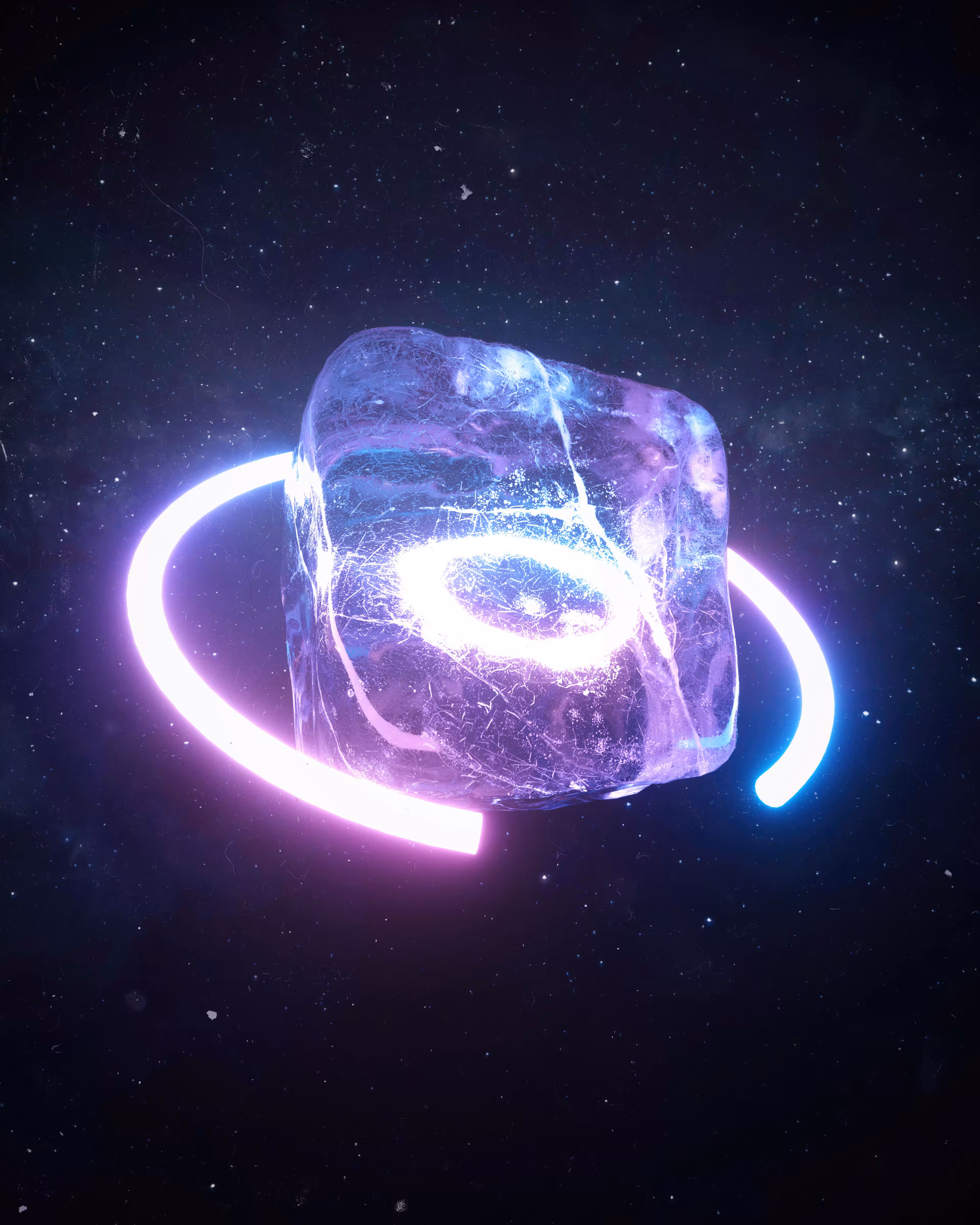 🌌Cosmic Ice Cube