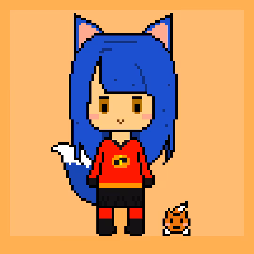 BlueFoxy #039 - version The Incredibles