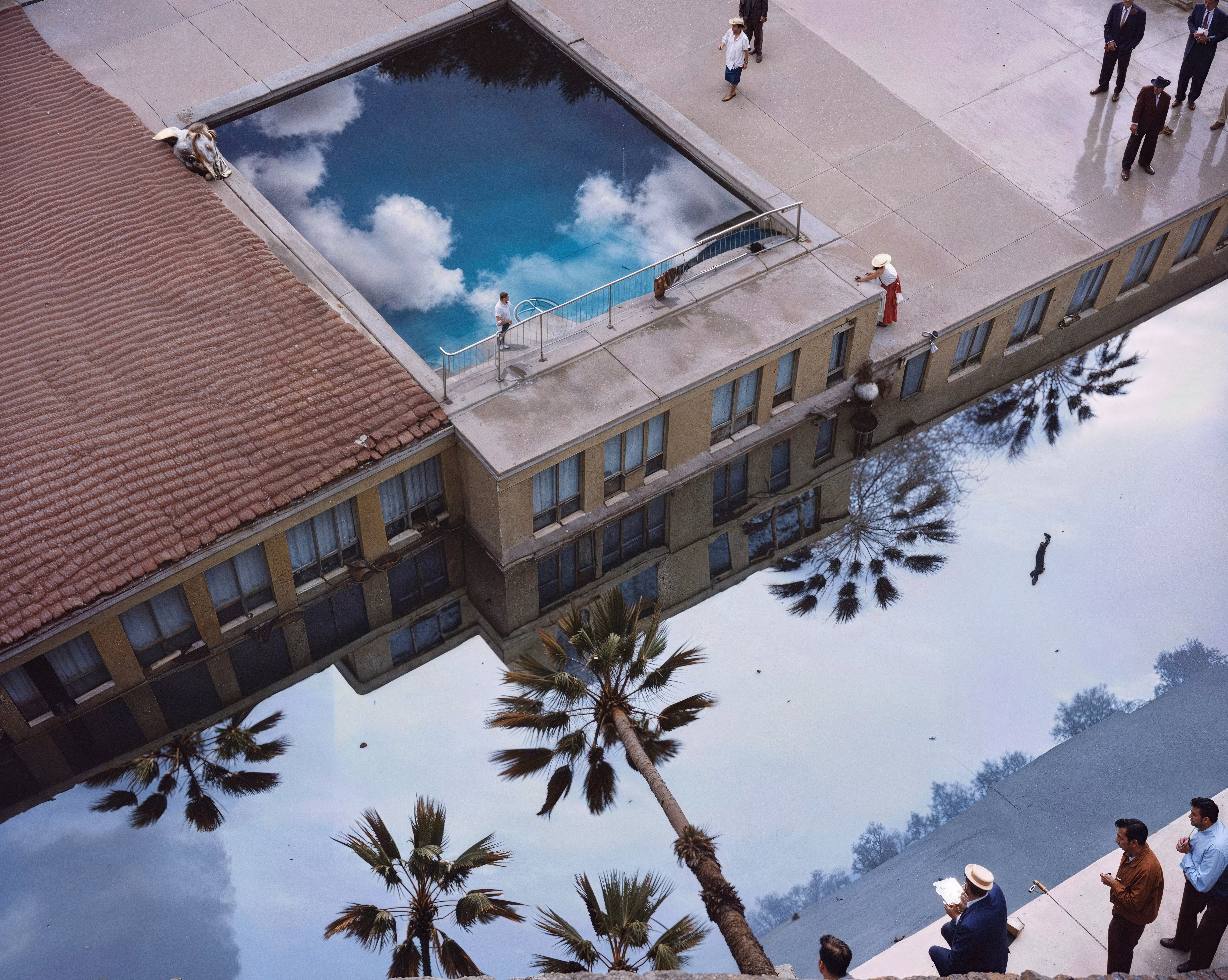 The Sky Pool