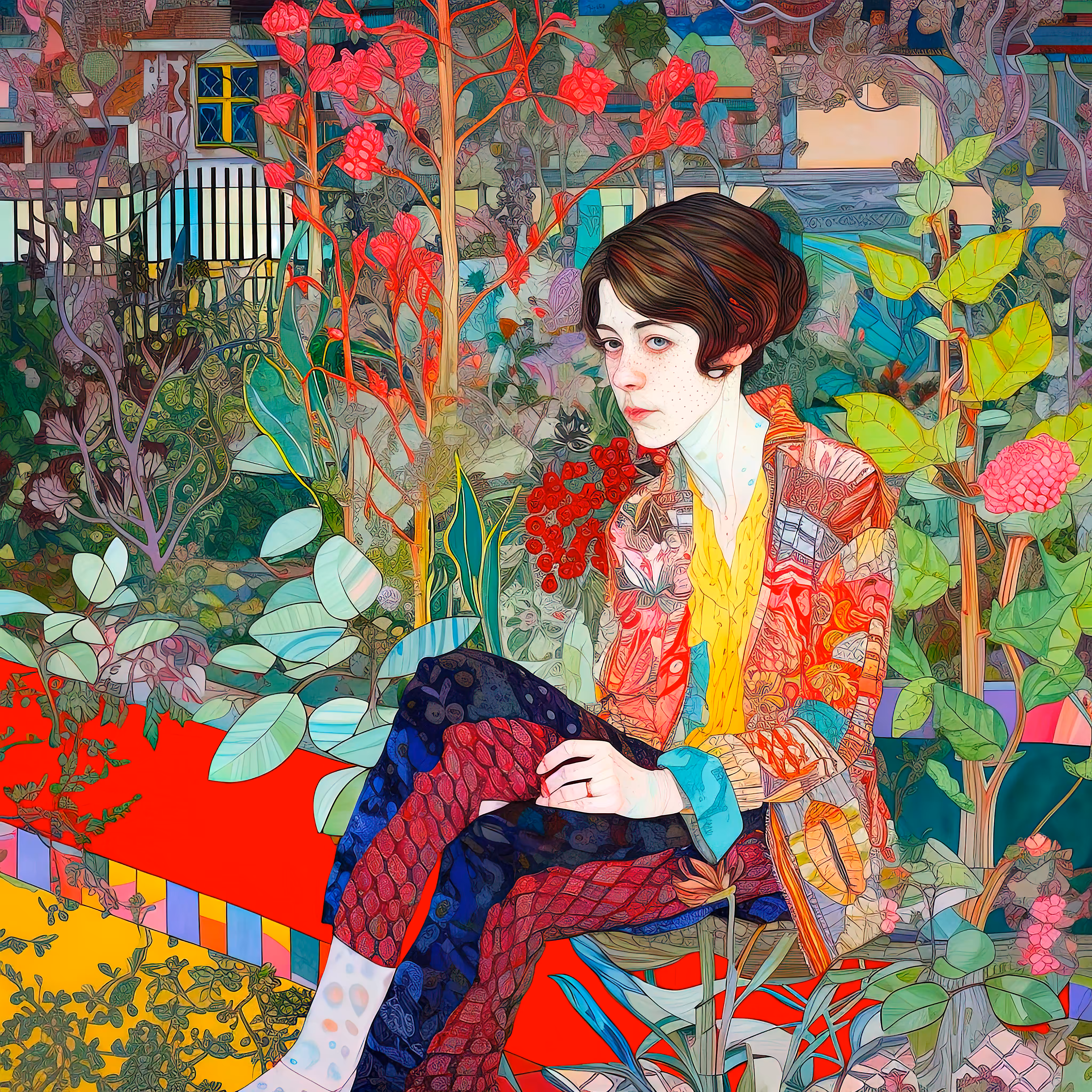 053 - Summer Garden Reverie
