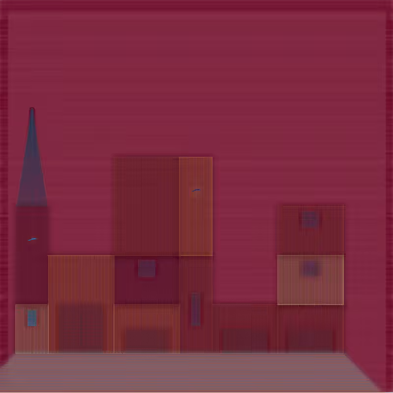 catchy cathedrals #42