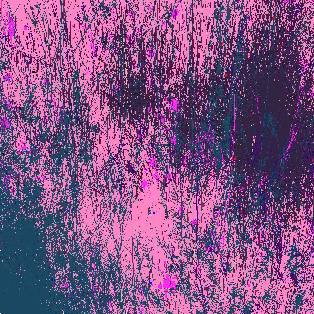 Infinite Garden: 57589 Flowers