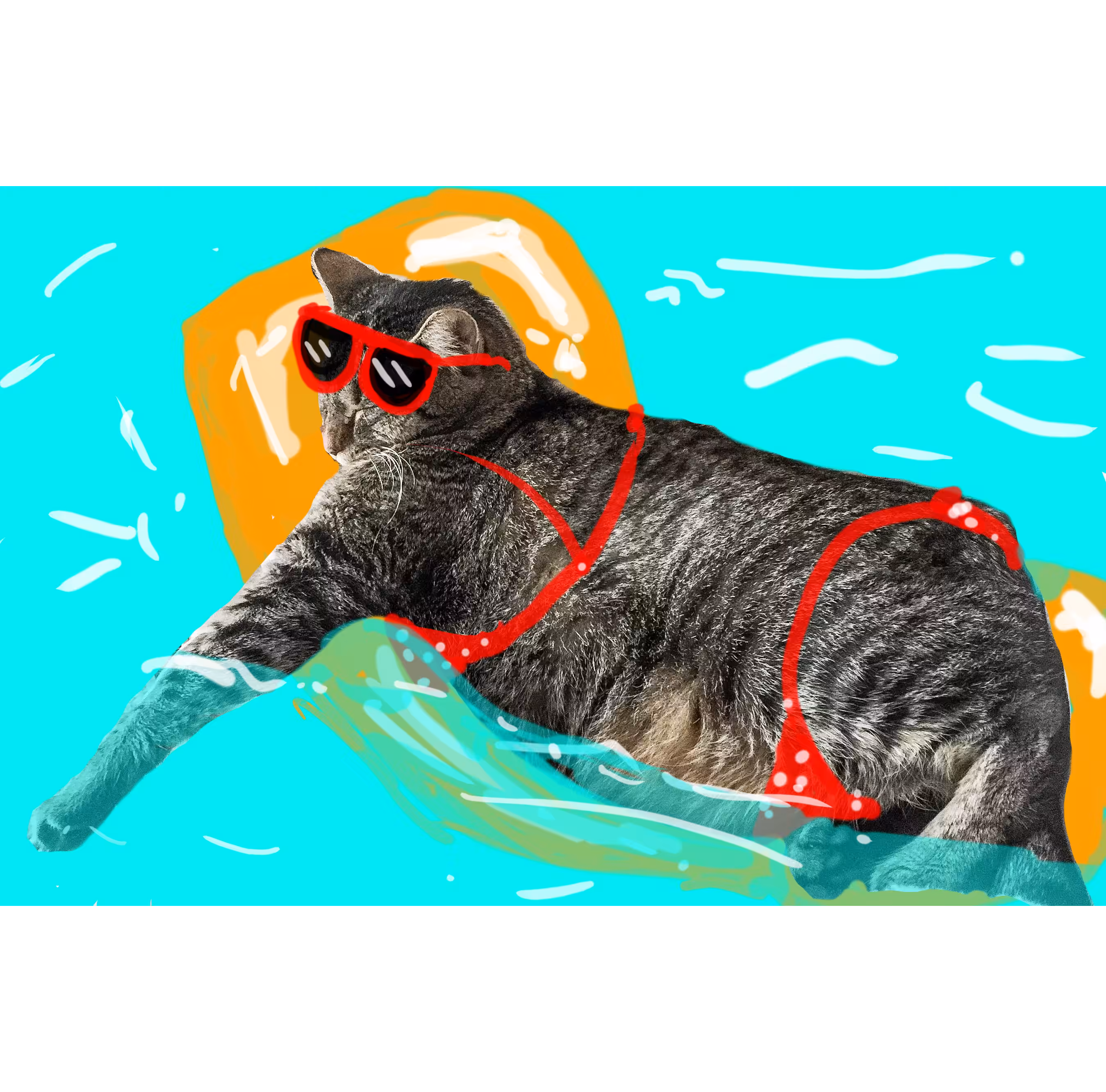 pool time