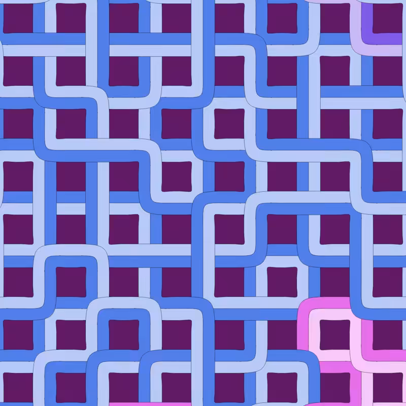 Bézier Truchet #238