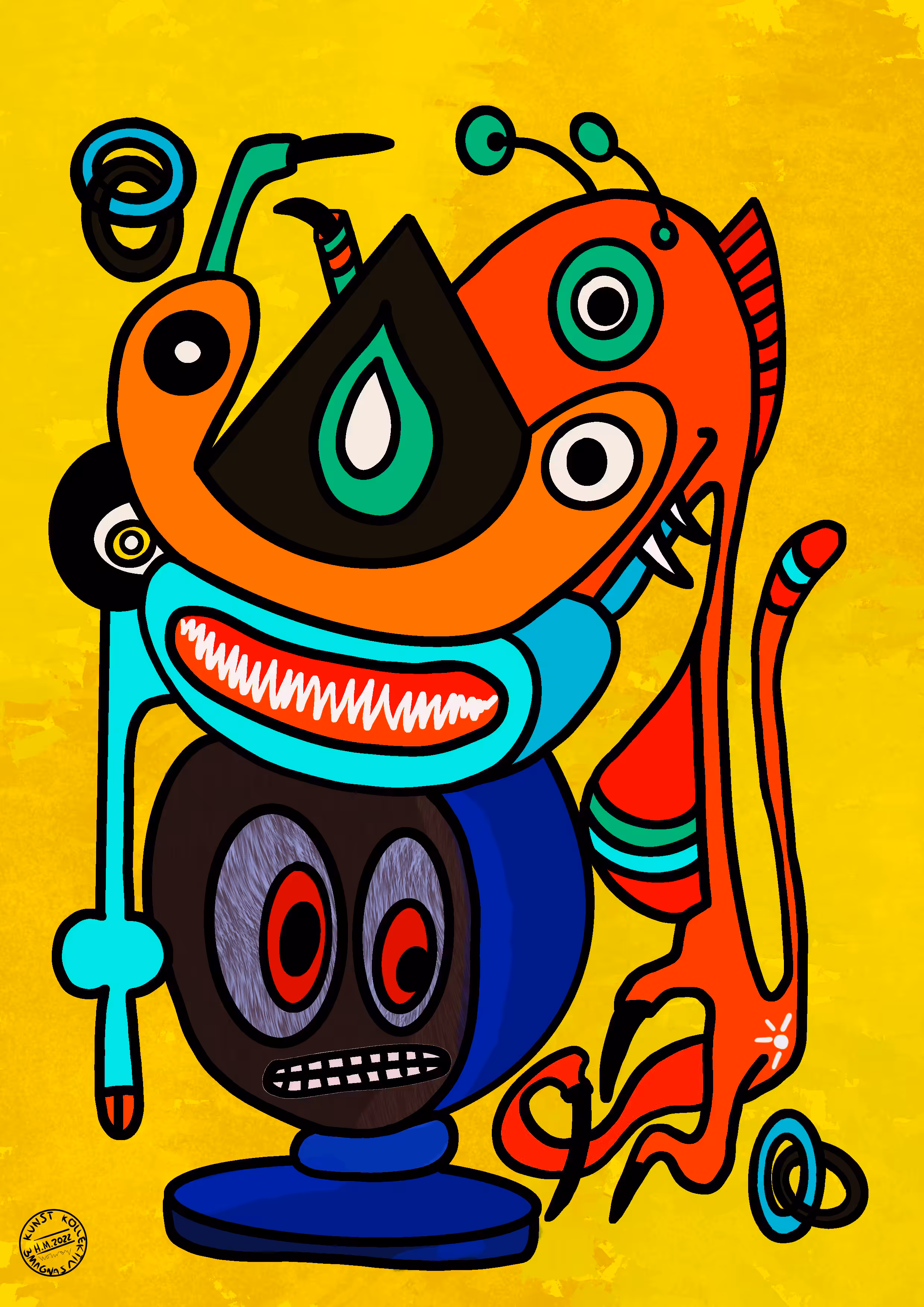 DragonStick - Original #4