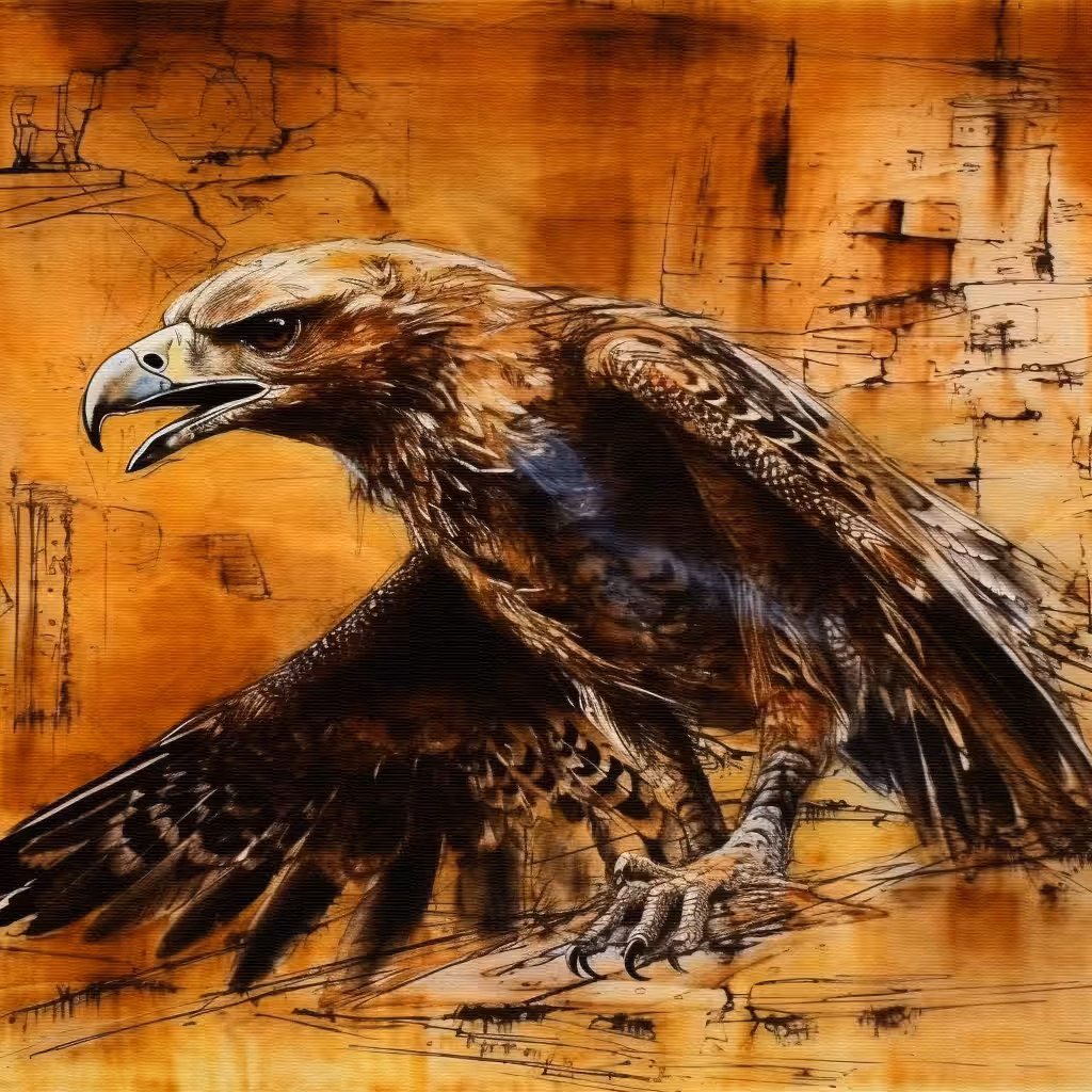 Wedge Tailed Eagle