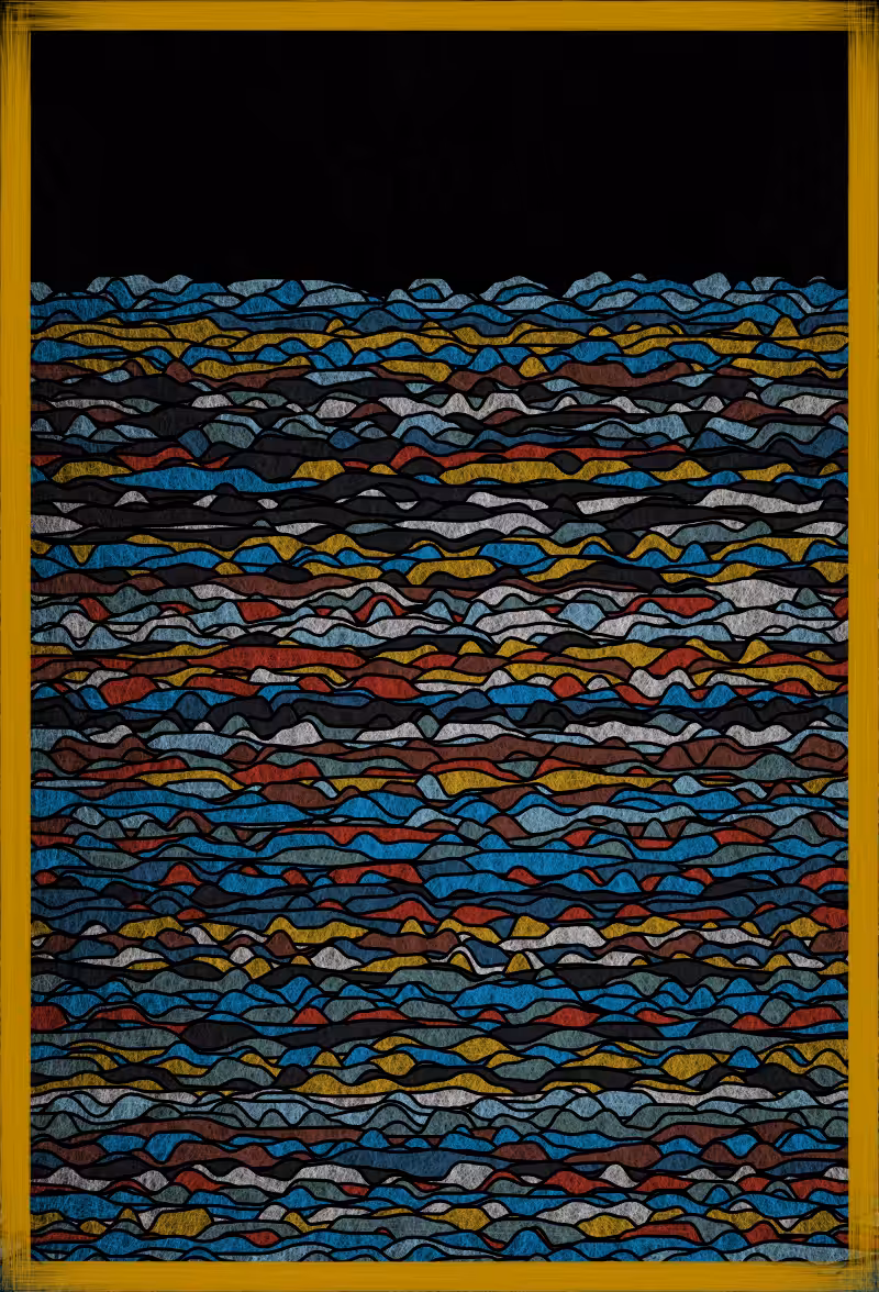 Ode to color #101