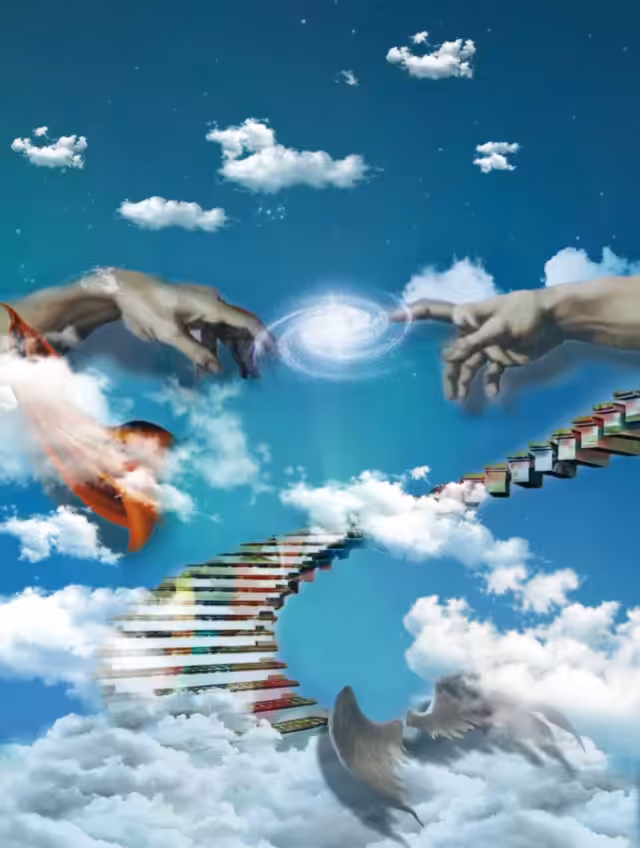 The creation of man