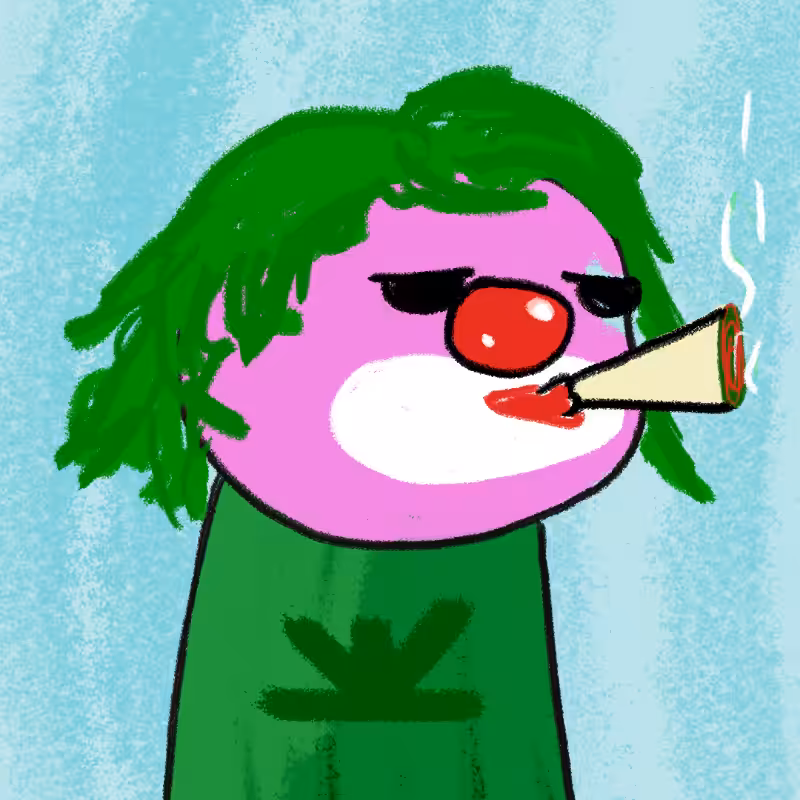 Peculiar clown #13