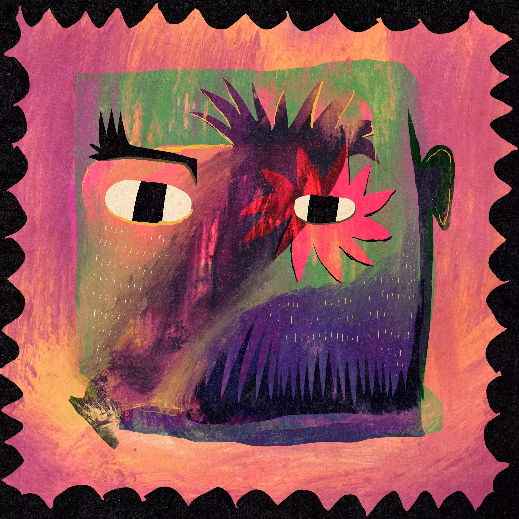 Manggran's face 38