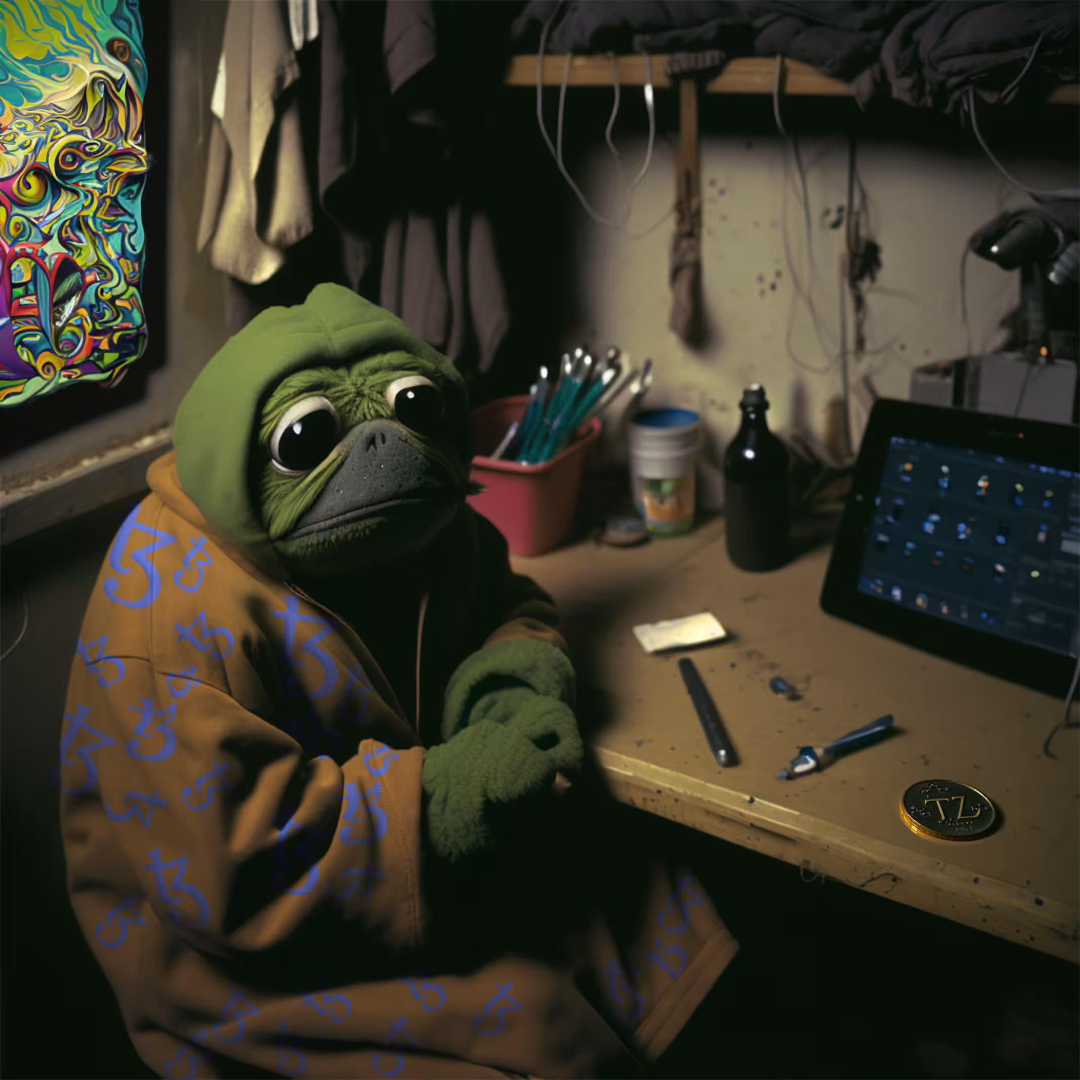 Sad Pepe #4