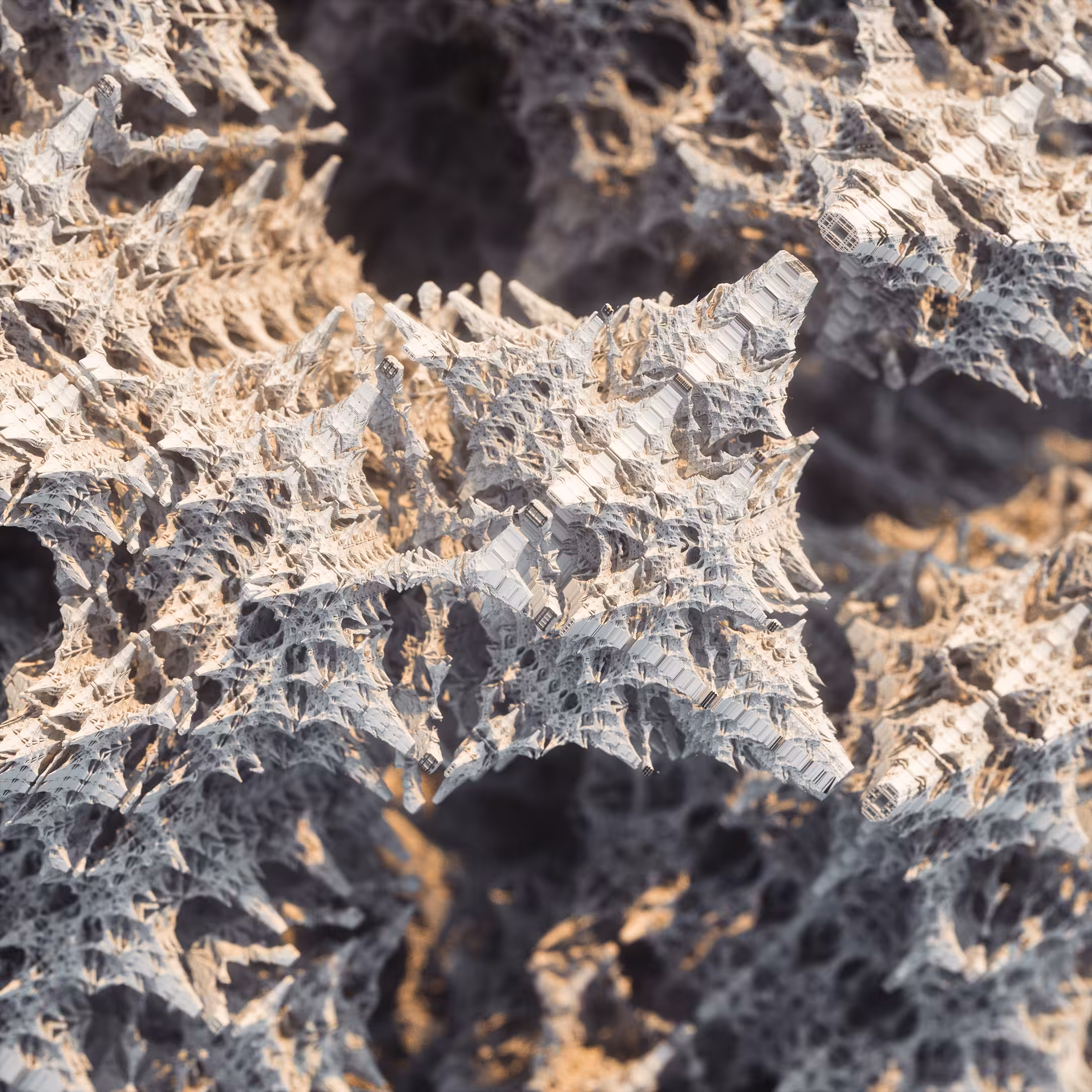 Procedural Series - #4 Fractal One