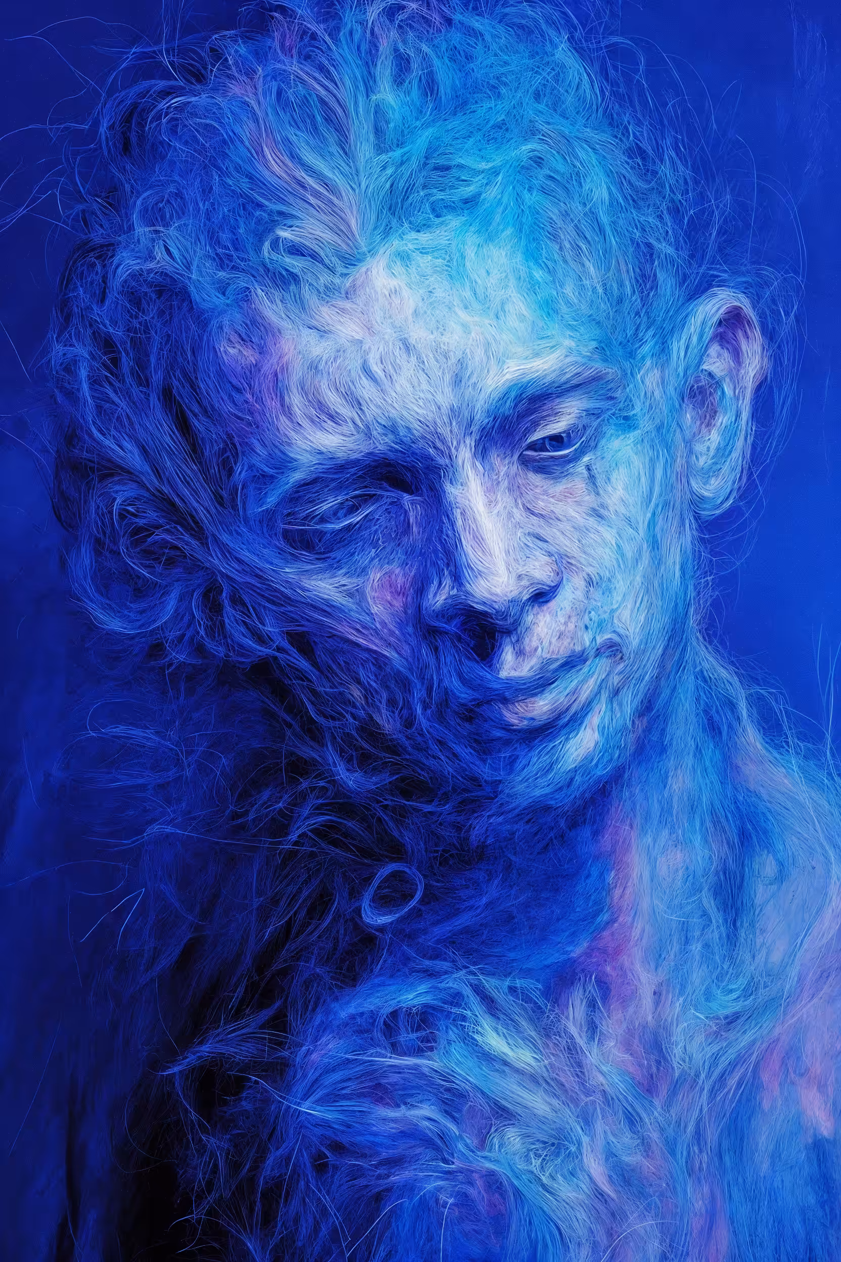 The Tired Portrait