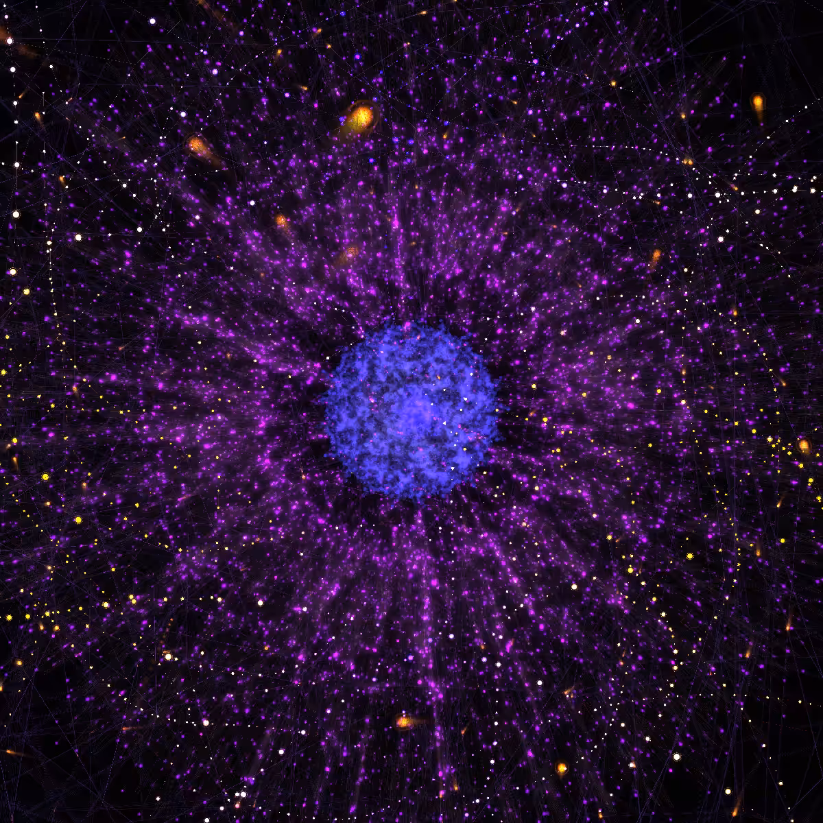 Cosmic Bloom #495