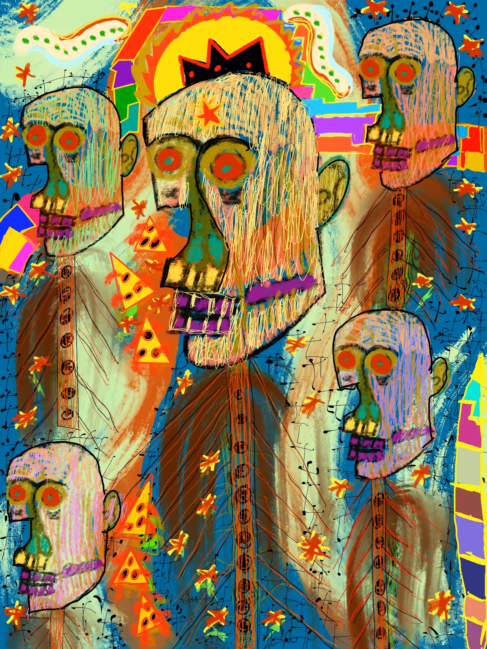 mortal king