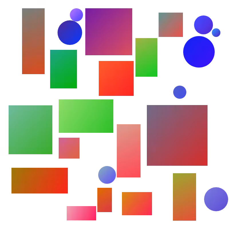 Rectangles & Circles #11