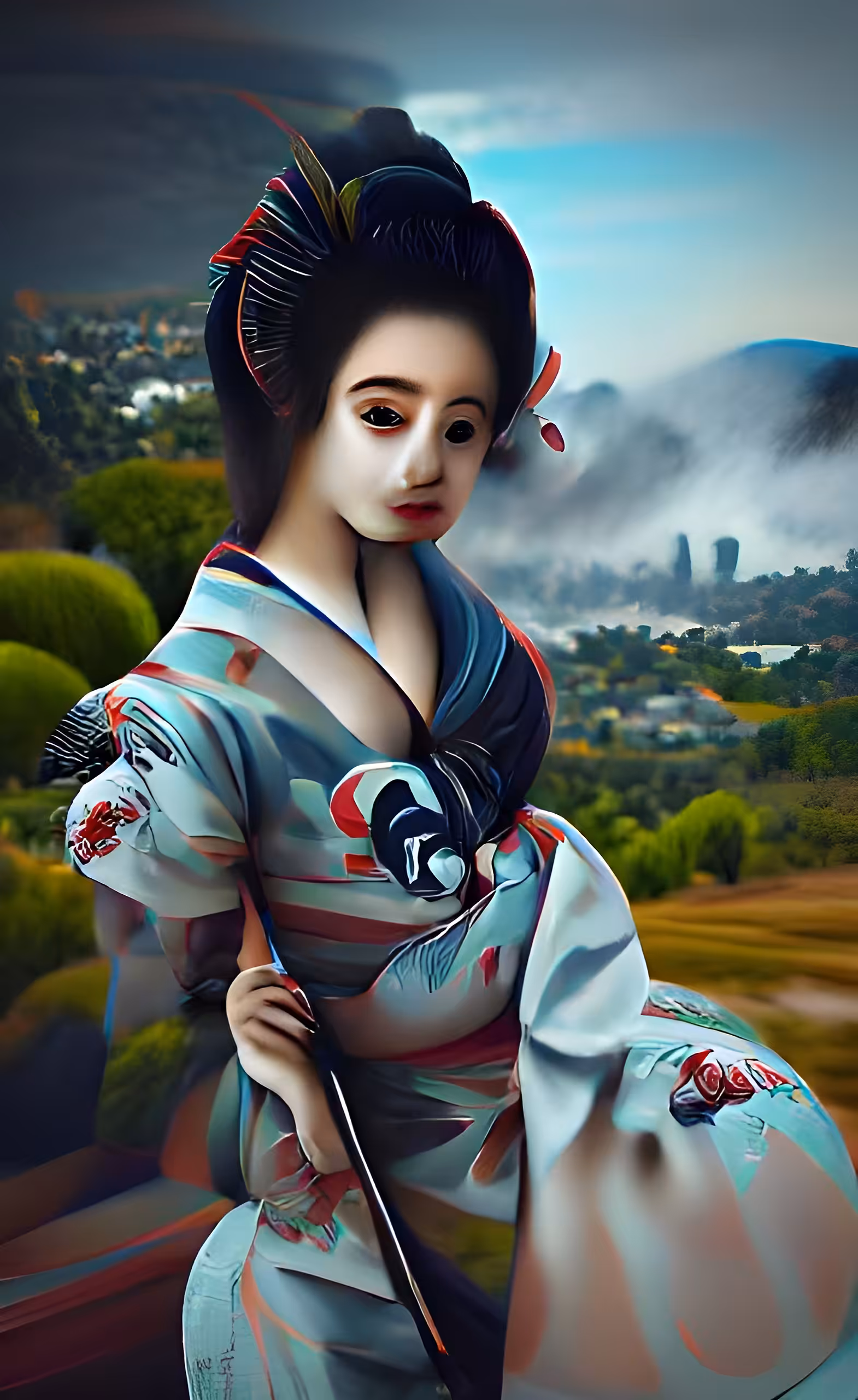 Crypto Geisha - Baishō
