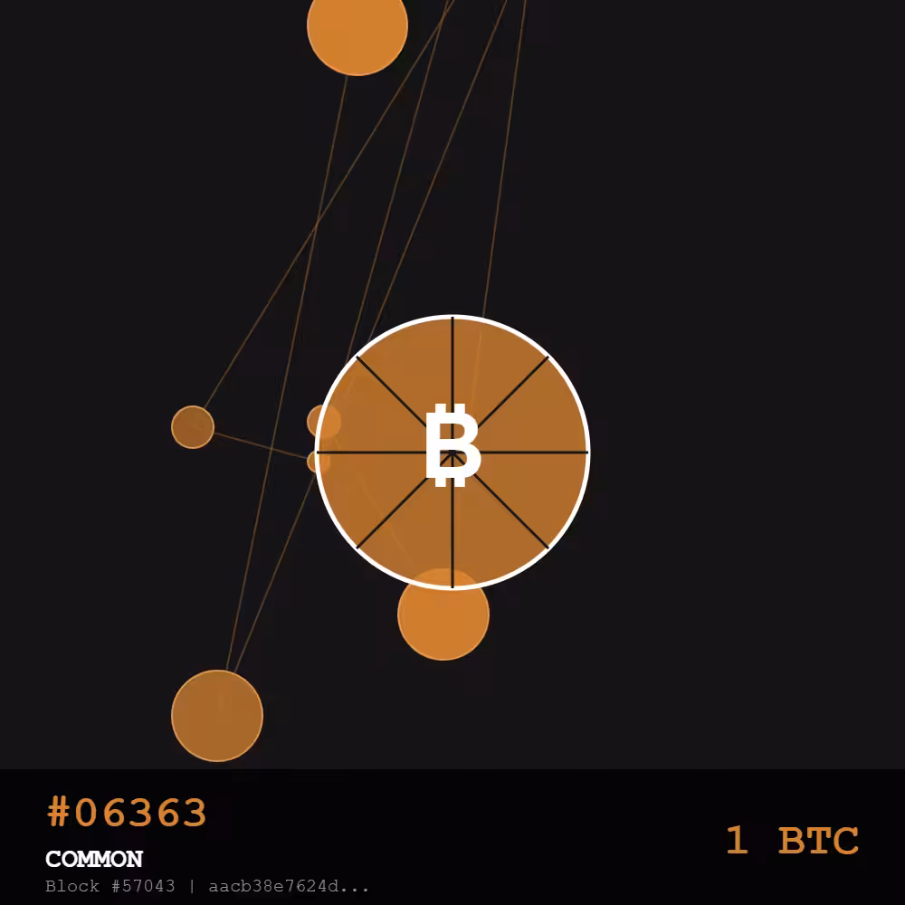 🍕Bitcoin Pizza Genesis: 10K — COMMON Edition | May 22, 2010 - The Day Everything Changed