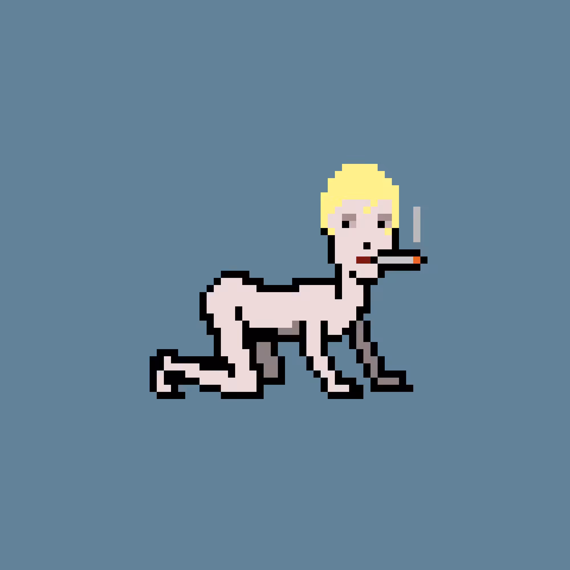 CrawlingPunks: CrawlingPunk #6599