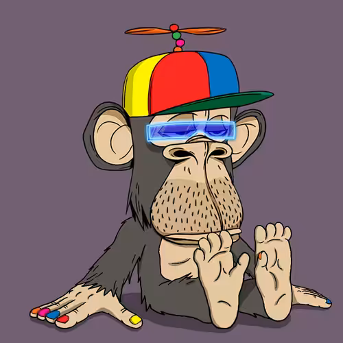 Resting Ape #076