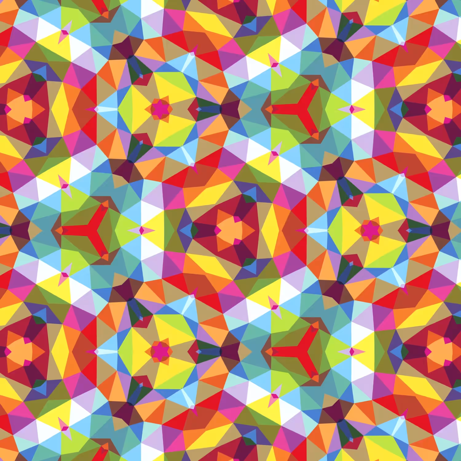 Kaleidoscopic Journey