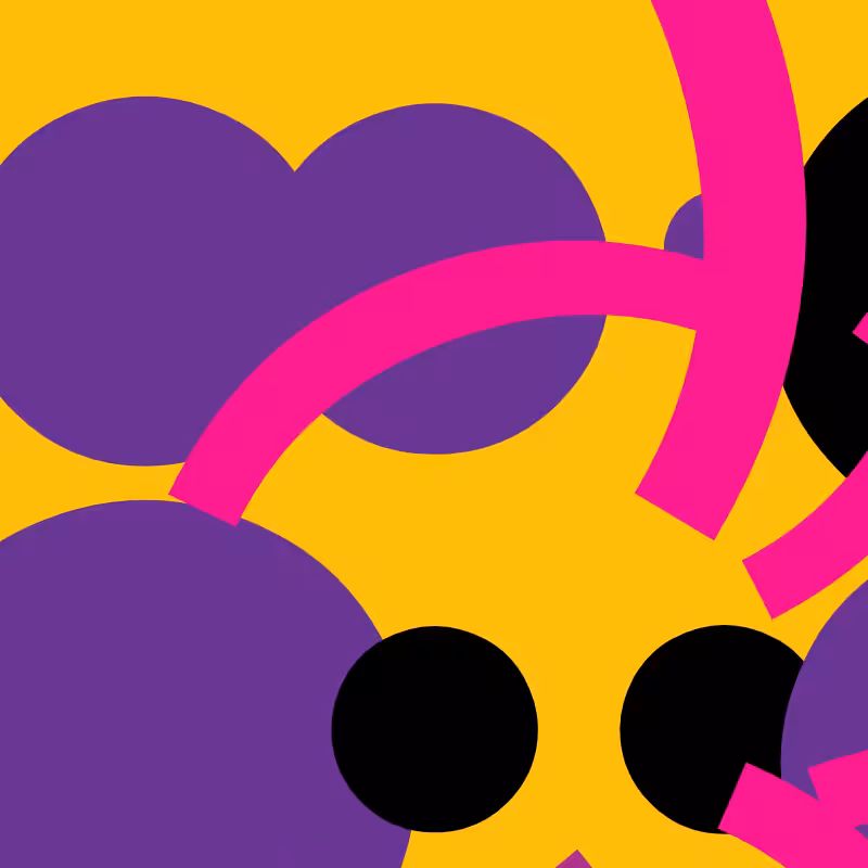 Tumbling Glyphs #26