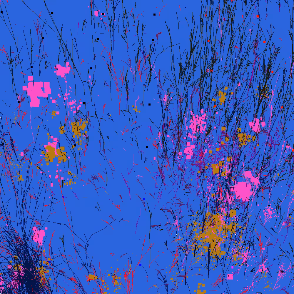 Infinite Garden: 15792 Flowers