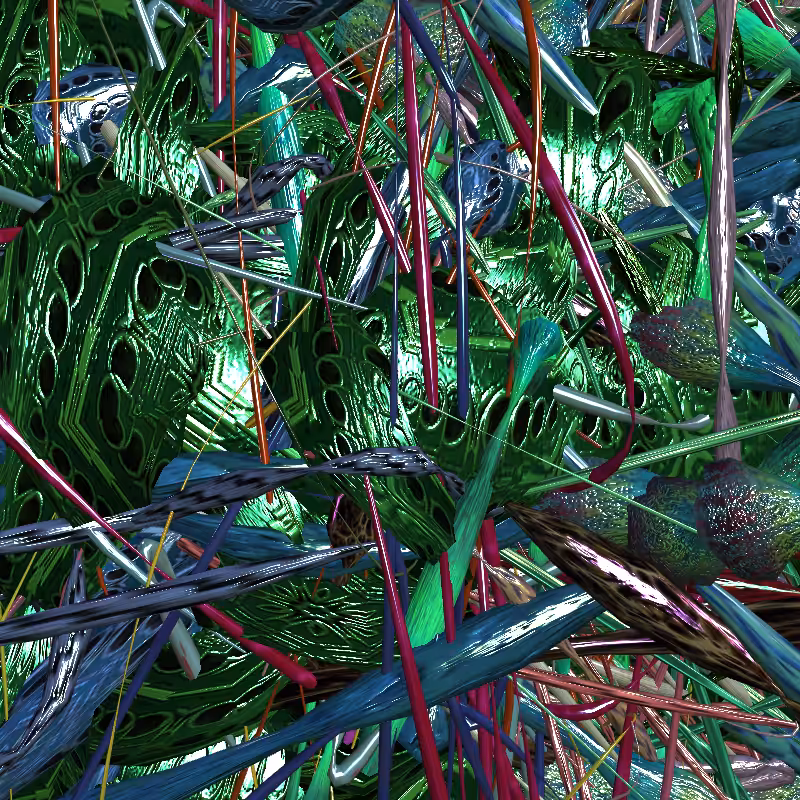 Prismatic Thickets #719