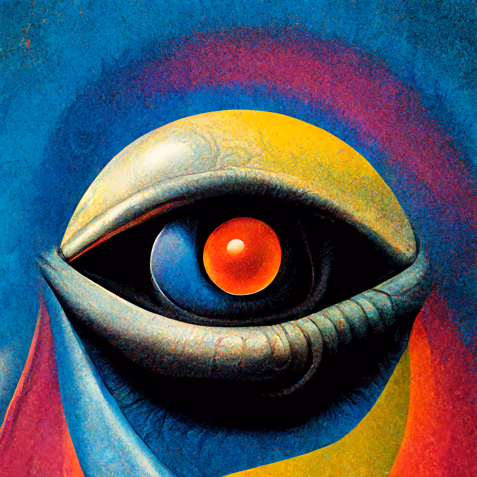 A.I. Creations: Eye - 37